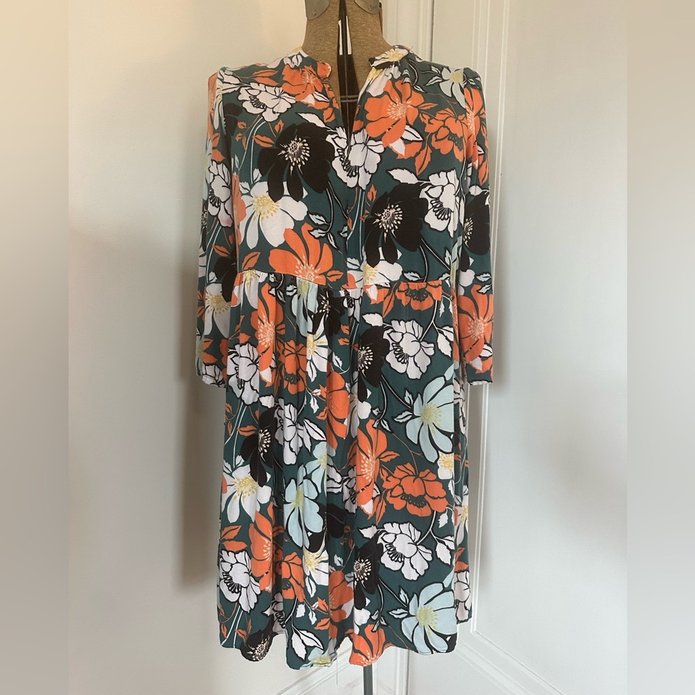 Maeve Floral casual women’s size L dress